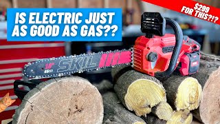 SKIL CHAINSAW || 18 Inch PWR CORE 40v CS1800C-15 || Review