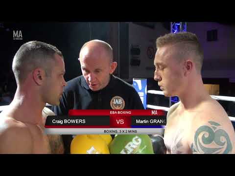 EBA 25th Nov 2017 - Craig BOWERS vs Martin GRANGER
