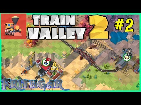 Let's Play Train Valley 2 #2: The Dam!