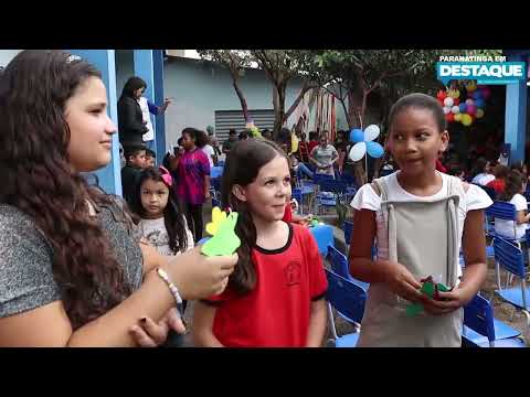 Escola 29 de Junho realiza projeto ‘Teatrando na Escola’ que leva alegria e conhecimento à alunos