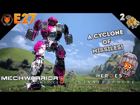 HERO Mech: Dervish-FR (MechWarrior 5 Mercenaries Heroes of the Inner Sphere Episode 27!)