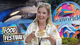 SeaWorld Orlando Is NOT What We Expected | PLUS Seven Seas Food Festival!