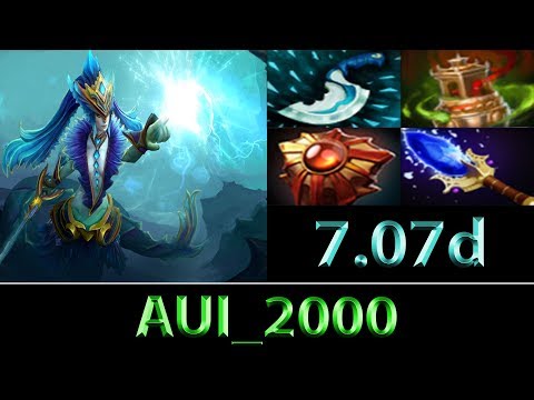 Aui_2000 [Naga Siren] Master Support Time ► Dota 2 7.07d