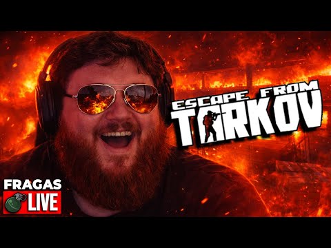 🔴LIVE🚨WE ARE THE CUSTOMS GOBLIN🚨 ESCAPE FROM TARKOV FRAGAS