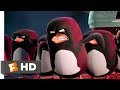 Storks 2016 Quiet Riot Penguins Scene 8 10 Movieclips