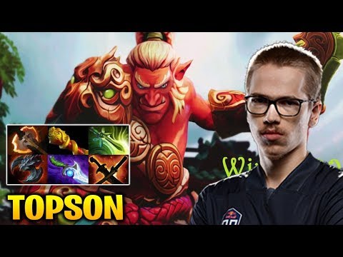 Topson 6 Slotted Troll Warlord with Battle Fury Build