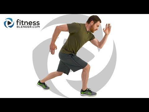 Intense At Home Pyramid HIIT Workout with Warm Up & Cool Down