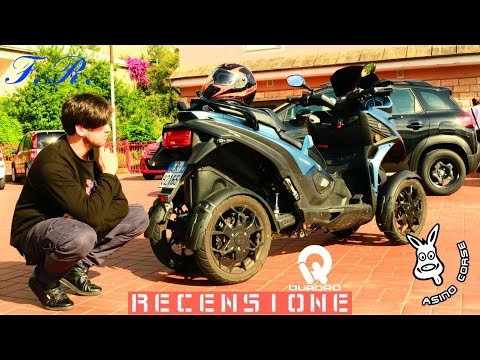 Qooder Quadro 400 - Quello che penso del primo scooter a quattro ruote