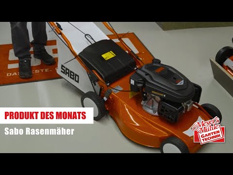 Produkt des Monats Sabo Rasenmäher