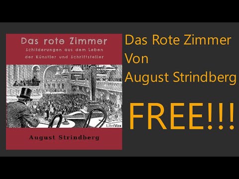 Das Rote Zimmer von August Strindberg komplettes Gratis Hörbuch