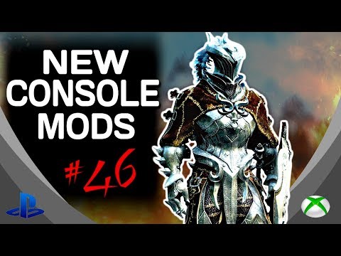 Skyrim Special Edition: ▶️5 BRAND NEW CONSOLE MODS◀️ #46 (PS4/XB1/PC)