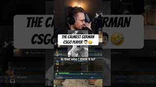 ohnePixel reacts to a German CSGO player RAGING during half time voice chat 🤣