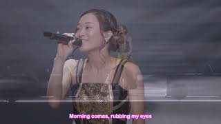 Kalafina LIVE THE BEST 2015 &#39;Blue Day&#39;- I have a dream subbed