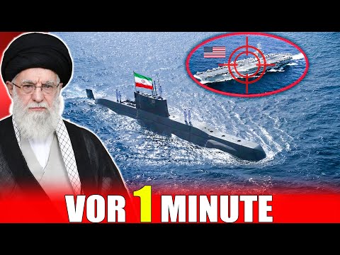 Iranische U-Boote gehen auf Jagd – USS Abraham Lincoln erreicht die Gefahrenzone