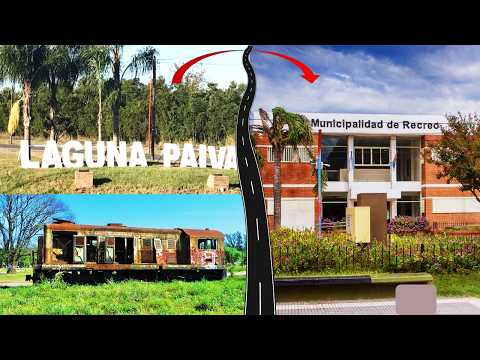 128 De Laguna Paiva a Recreo, Santa Fe, Argentina #viaje #virtual #drone #turismo #googleearth