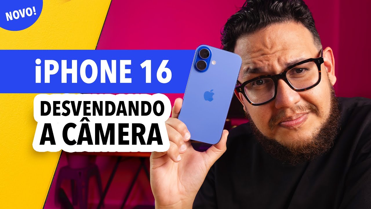 🔥 iPhone 16 - SEGREDOS REVELADOS