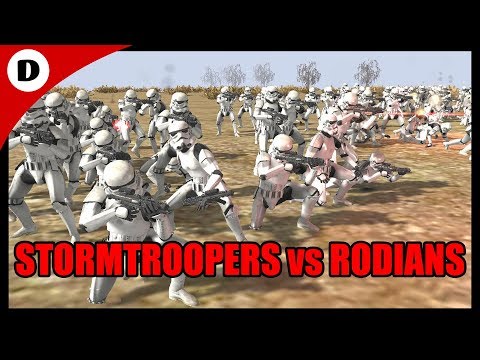 STORMTROOPERS vs RODIANS ~ Star Wars Mod Tournament (DAY 8)