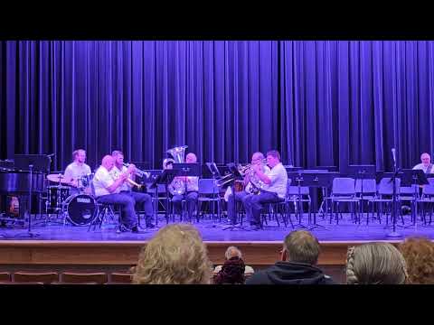 John Walter Brass Quintet - Folsom Prison Blues - Community Band Festival SJ 2023