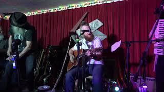 Ben Miller Band - Robber (New Album House Concert Rehearsal)