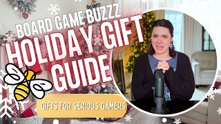 Board Game Buzzz Holiday Gift Guide (2023) Gifts For Serious Gamers