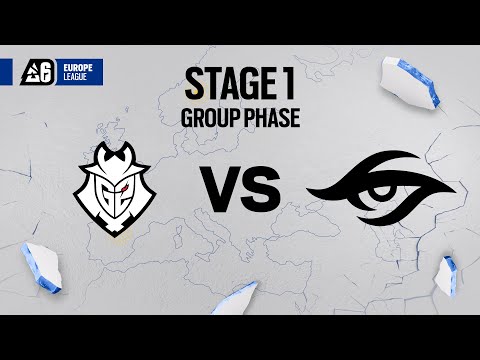 G2 Esports vs. Team Secret // Europe League Stage 1 - Day 5 // 2024