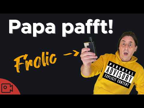 Der FROLIC im PRAXISTEST | Paffen & Nerd-Talk zum Limelight-Vaporizer