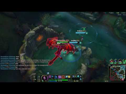 Ranked: Elise vs Nidalee. Duoq con Gemmatheway!