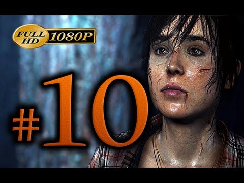 Beyond Two Souls - Walkthrough Part 10 [1080p HD] - No Commentary
