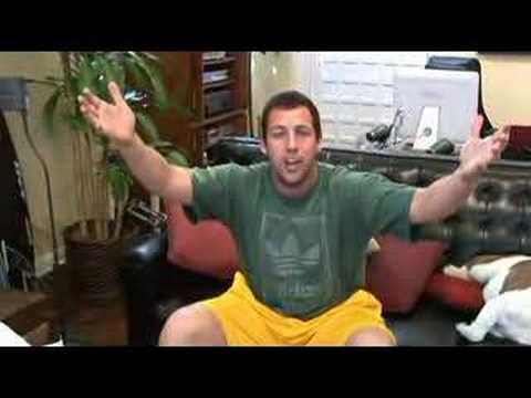 Birthday Message From Adam Sandler