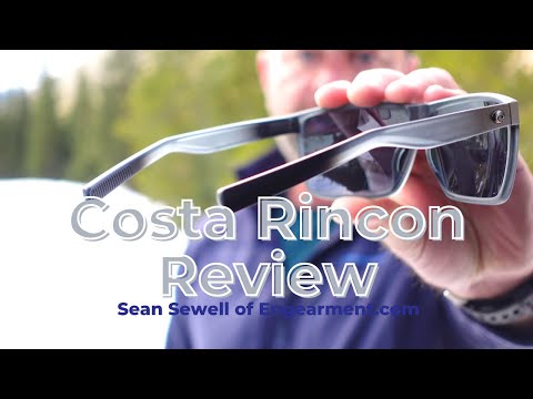 Costa Del Mar Rincon Sunglass Review - Sean Sewell of Engearment