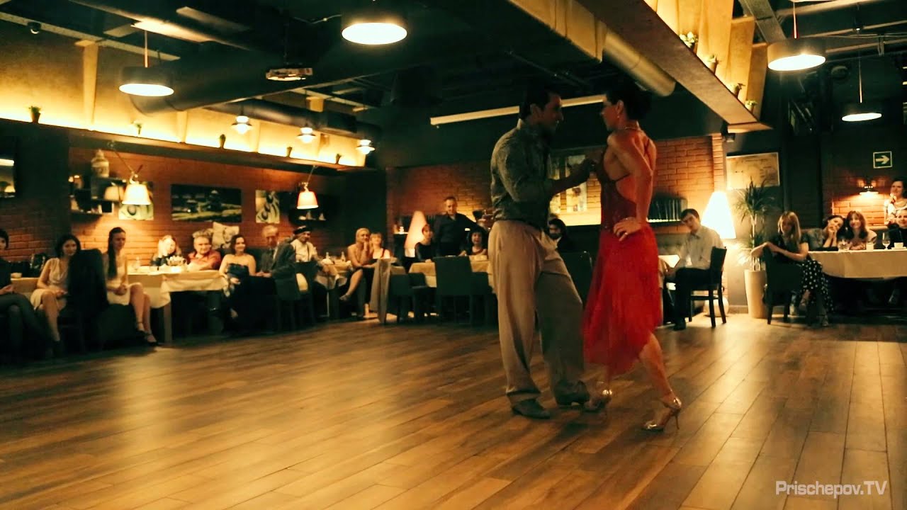 Jonatan Baez and Julia Gorin, 3-3, 9.11.2014, Prischepov Milonga "На Шаболовке"