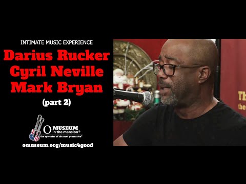 Thumbnail for Darius Rucker, Cyril Neville, and Mark Bryan at O Museum (Part 2) by Cyril Neville