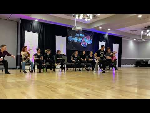 All Star Swingjam 2023 Invitational - Hannah Guttman & Christopher Chung