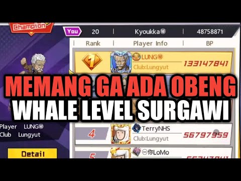 SERVER BIKIN BUTA, WHALE SURGAWI - ONE PUNCH MAN : The Strongest