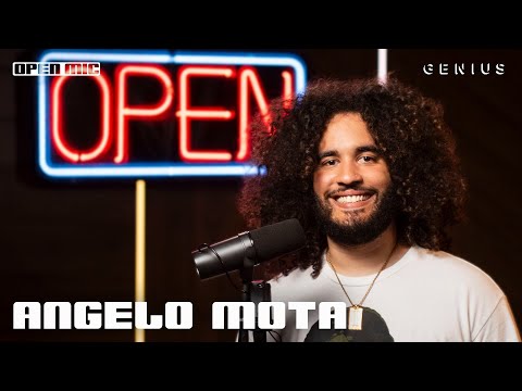 Angelo Mota "all good" (Live Performance) | Genius Open Mic