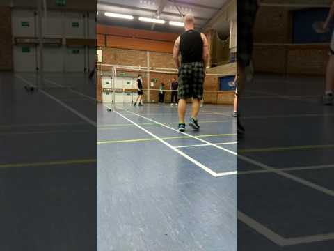 Badminton Game