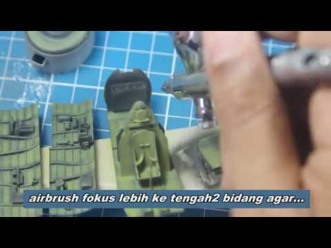 Artificial Shadows with Airbrush