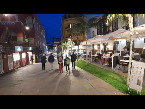 Tenerife Tonight 2/2/2022 - Nicer than expected !