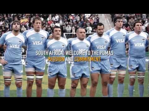 ⁣Welcome South Africa to Argentina