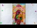 Barney S Sense Sational Day 1997 VHS Preview