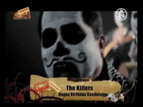 The Killers feat  Mariachi El Bronx    ¡Happy Birthday Guadalupe!