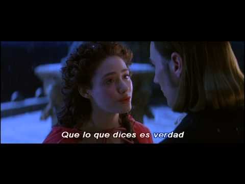 Phantom Of The Opera ,  No Pido Más de Ti     (All  I Ask Of You) , subtítulos en espanõl .