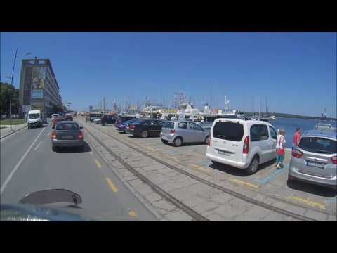 Kroatien 2016   (1.100 km in einem Tag)