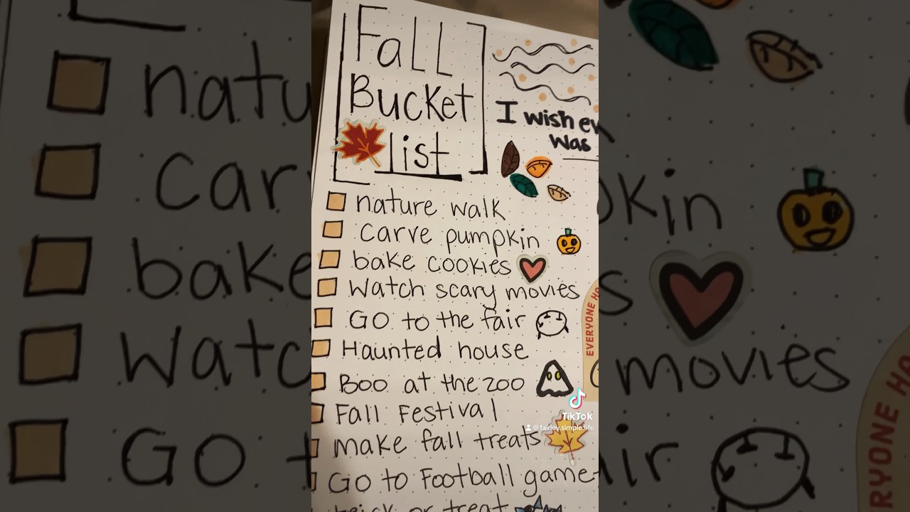 family ideas for fall🍁 #fallbucketlist