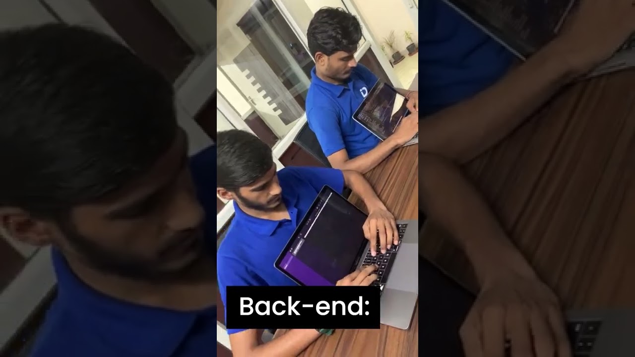 Frontend Developer vs Backend Developer vs Fullstack Developer