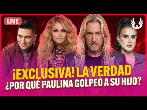 Sale a luz por que Paulina apaleó a Nicolás-la verdad de Gala Montes-¡En vivo! víctima de Farath