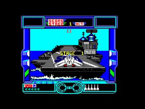 [AMSTRAD CPC] After Burner / Afterburner - Longplay (Part 1 of 3)
