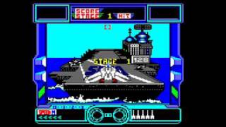 [AMSTRAD CPC] After Burner / Afterburner - Longplay (Part 1 of 3)