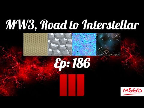 MW3 Road to Interstellar Camo #186