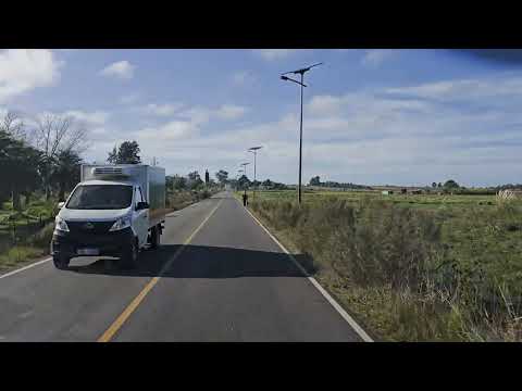 Uruguay 🇺🇾 🇺🇾 4k 60fps de sauce a cruz de los camino y empalme olmos